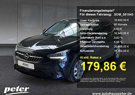 Opel Corsa F 1.2 Turbo Elegance Klimaautomatik Sitzheiz