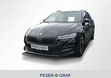 Skoda Octavia Combi 2.0 TSI - MEMORY,NAVI,PDC Sportline