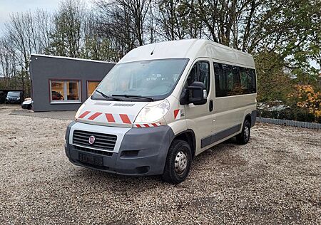 Fiat Ducato Kombi 9 Sitze 2.3*Klima*SR+WR*AHK*TÜV*Top