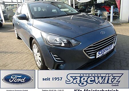 Ford Focus 1.0 EcoBoost Mild-Hybrid Trend SHZ BT USB