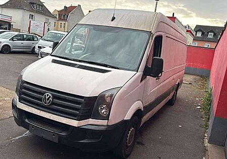 VW Crafter Volkswagen Kasten 35 lang L3H2 Hochdach