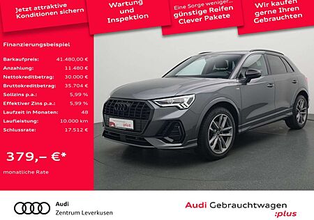 Audi Q3 S line ACC AHK PANO KAM NAVI VIRT PDC SHZ