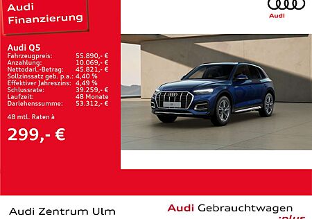 Audi Q5 advanced 45 TFSI quattro S tronic AHK NAV+