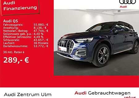 Audi Q5 advanced 45 TFSI quattro S tronic AHK NAV+