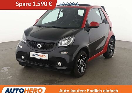 Smart ForTwo 0.9 Turbo Prime Aut.*NAVI*SHZ*CABRIO*KLIMA*TEMPO*
