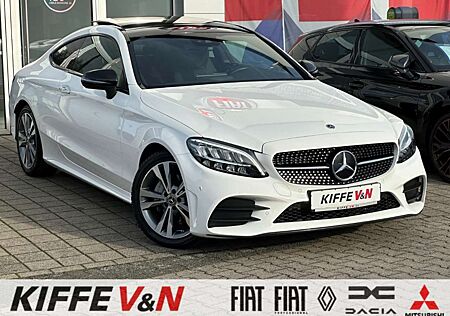 Mercedes-Benz C 200 Coupe AMG-LINE DIST+ NAVI KEYLESS PANO RFK