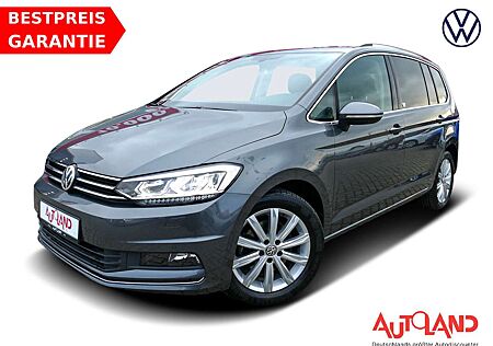 VW Touran Volkswagen 1.5 TSI Highline DSG LED Navi ACC PDC USB