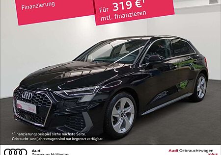 Audi A3 Sportback 40 TDI quattro S line Navi Matrix Pano R