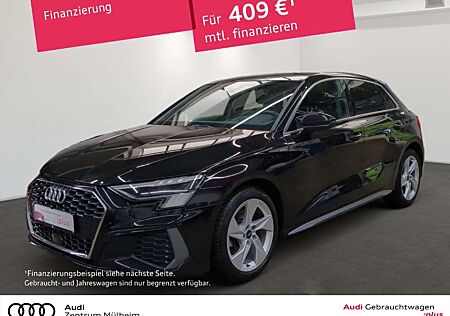 Audi A3 Sportback 40 TDI quattro S line Navi Matrix Pano R