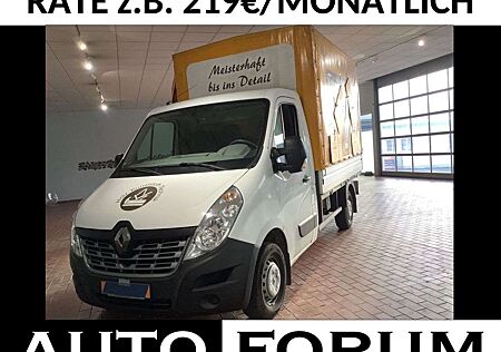 Renault Master 2.3 dCi L2 PRITSCHE PLANE AHK 3SITZE 3,5t