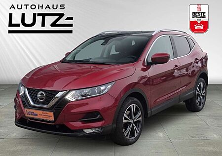 Nissan Qashqai N-Way Panorama Navi Klima Wipa City Stop PDC Kamer