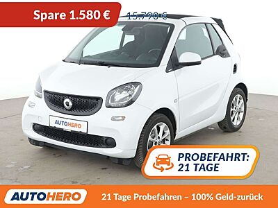 smart forTwo 1.0 passion Aut.*NAVI*TEMPO*SHZ*KLIMA*