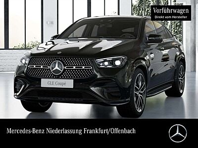 Mercedes-Benz GLE 350 de Coupé 4M AMG+NIGHT+PANO+360+AHK+22"+9G
