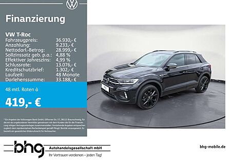 VW T-Roc Volkswagen 2.0 TDI DSG R-Line