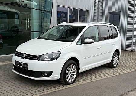 VW Touran Volkswagen Highline 2.0 TDI DSG PDC Navi Tempo AHK