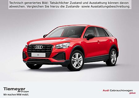 Audi Q2 30 TFSI S LINE AHK KAMERA MATRIX NAVI+