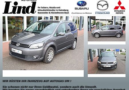 VW Touran Volkswagen Life sehr gepflegt Gewerblich