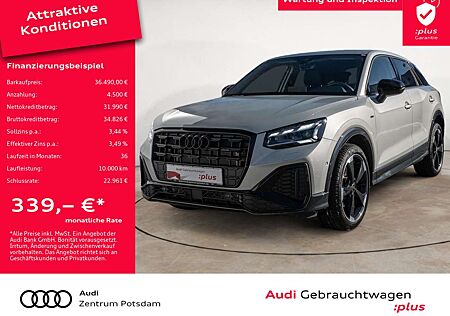 Audi Q2 S line 35 TFSI MATRIX NAVI VIRTUAL