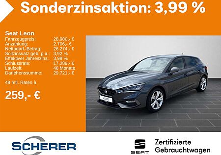 Seat Leon FR 2.0 TDI DSG LED NAVI RFK ACC SHZ EPH