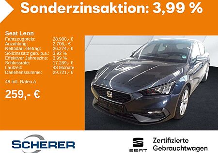 Seat Leon FR 2.0 TDI DSG LED NAVI RFK ACC SHZ EPH