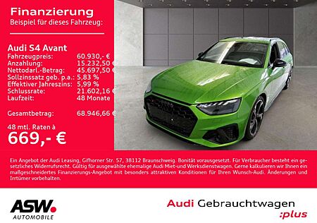 Audi S4 3.0TDI quattro tiptroni Matrix Pano AHK