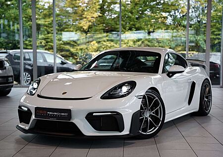 Porsche Cayman 718 GT4 Clubsport *Vollschale *S-Abgas