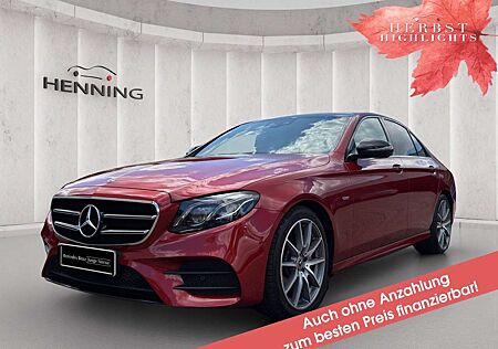 Mercedes-Benz E 200 AMG Limo WIDE Burmester HUD Totw. Kame 19"