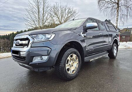 Ford Ranger Pick Up 4x4 TDCi Extra Limited