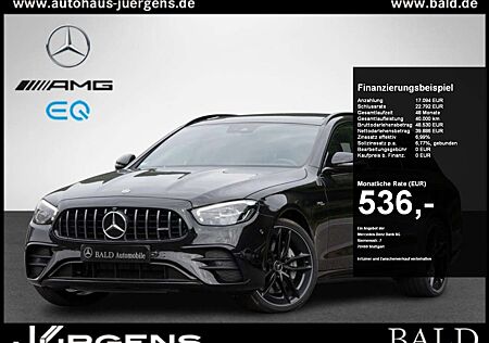 Mercedes-Benz E 53 AMG T 4M+ Wide/LED/Pano/AHK/Burm/360/Night
