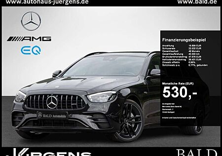 Mercedes-Benz E 53 AMG T 4M+ Wide/LED/Pano/AHK/Burm/360/Night