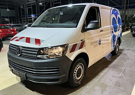 VW T6 Transporter Volkswagen Kasten Sortimo-Regale AHK Klima PDC