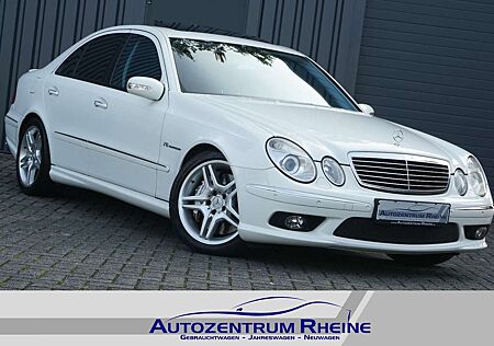 Mercedes-Benz E 55 AMG SHZ Sitzbelüf RFK Keyless Bi-Xenon NAVI