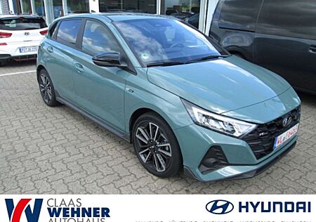 Hyundai i20 N Line Mild-Hybrid 1.0 T-GDI EU6d Voll LED Android