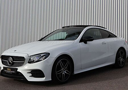 Mercedes-Benz E 300 E300 Coupe*AMG*PANO*BURM*MEMORY*SOFT-CLOSE*NIGHT
