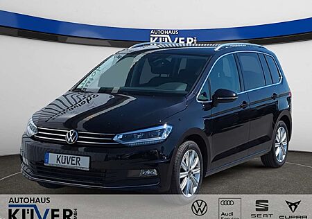 VW Touran Volkswagen Highline 2,0 TDI DSG Navi+ACC+AHK+LED+7S