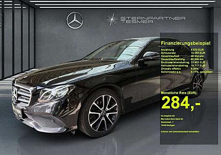 Mercedes-Benz E 200 AVANTGARDE+NIGHT+S.DACH+KAMERA+NAV