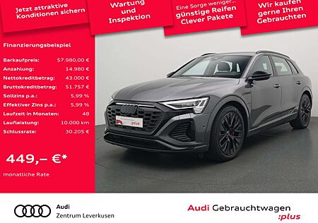 Audi Q8 e-tron quattro PANO HUD B&O AHK MATRIX NAV