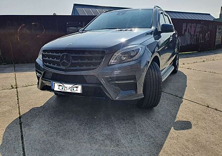 Mercedes-Benz ML 350 4MATIC (BlueEFFICIENCY) 7G-TRONIC