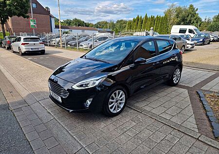 Ford Fiesta Titanium*2.HD*Klimaautomatik*Tempomat*SHZ