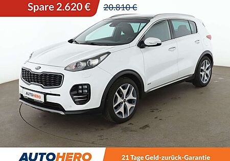 Kia Sportage 1.6 TGDI GT Line 4WD Aut.*NAVI*CAM*PDC*SHZ*