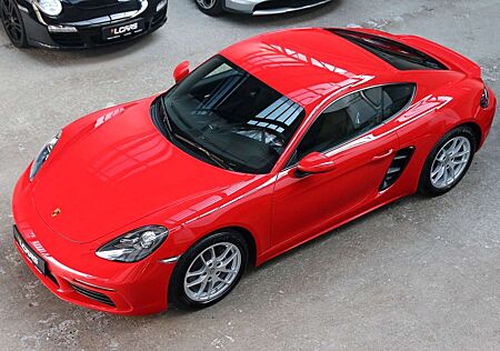 Porsche Cayman 718 Schalter SportChrono Einparkhilfe V+H