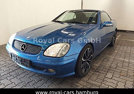 Mercedes-Benz SLK 200 Kompressor*TEMPOMAT*KLIMA*SHZ*LEDER*