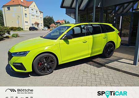 Skoda Octavia RS HEAD-UP*GLASDACH*NAVI*LED