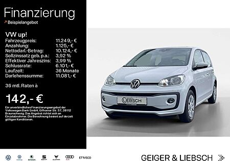 VW Up Volkswagen ! 1.0 move !*NAVI*KLIMA*SHZ