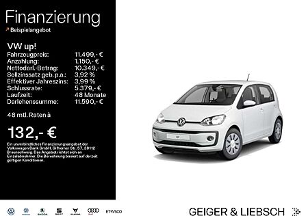 VW Up Volkswagen ! 1.0 move !*NAVI*KLIMA*SHZ