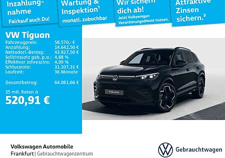 VW Tiguan Volkswagen 2.0 TSI DSG 4Motion R-Line Navi IQ.Light