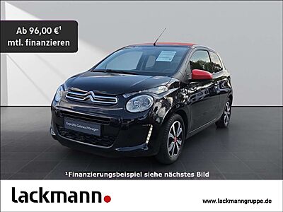 Citroen C1 AIRSCAPE Shine*Faltdach el.*Sitzhzg.*Kamera*