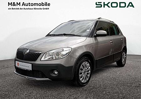 Skoda Fabia 1.2 TSI Scout KLIMA GRA SHZ CD