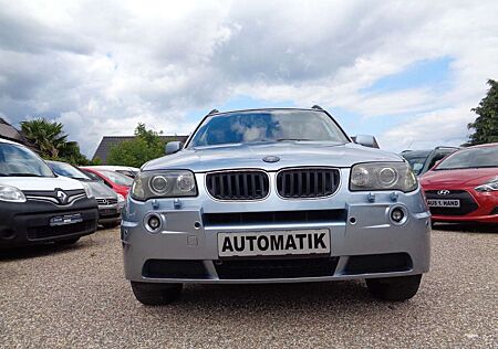 BMW X3 Baureihe 3.0i