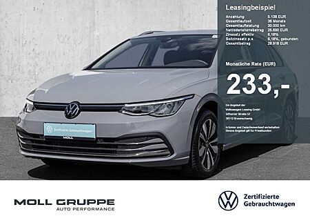 VW Golf Variant Volkswagen 1.0 TSI MOVE NAVI ACC PDC DYNLI